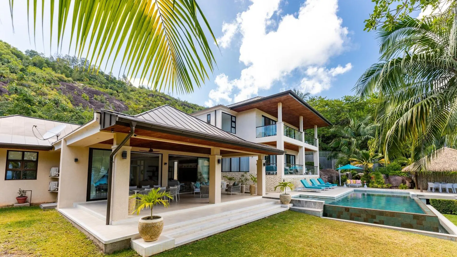 Valmer Resort And Spa Baie Lazare  Seychelles