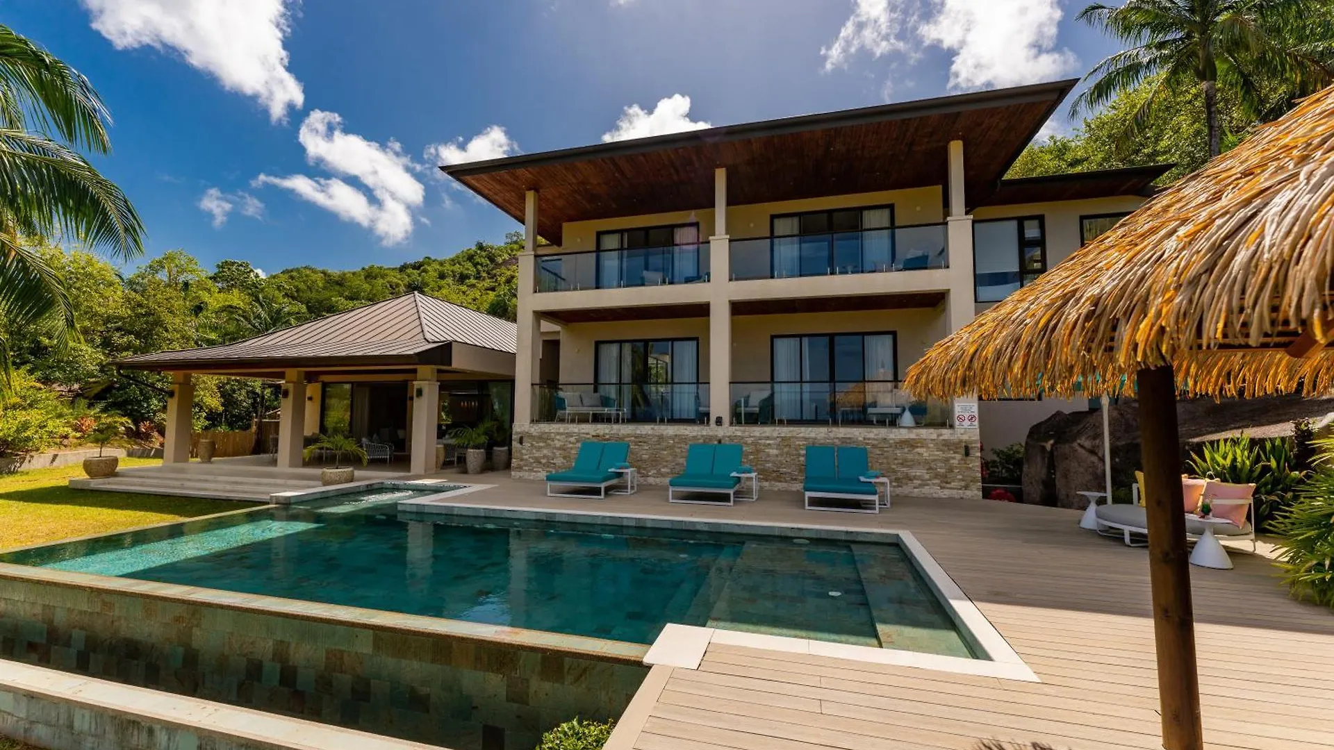 *** Hotel Valmer Resort And Spa Baie Lazare  Seychelles