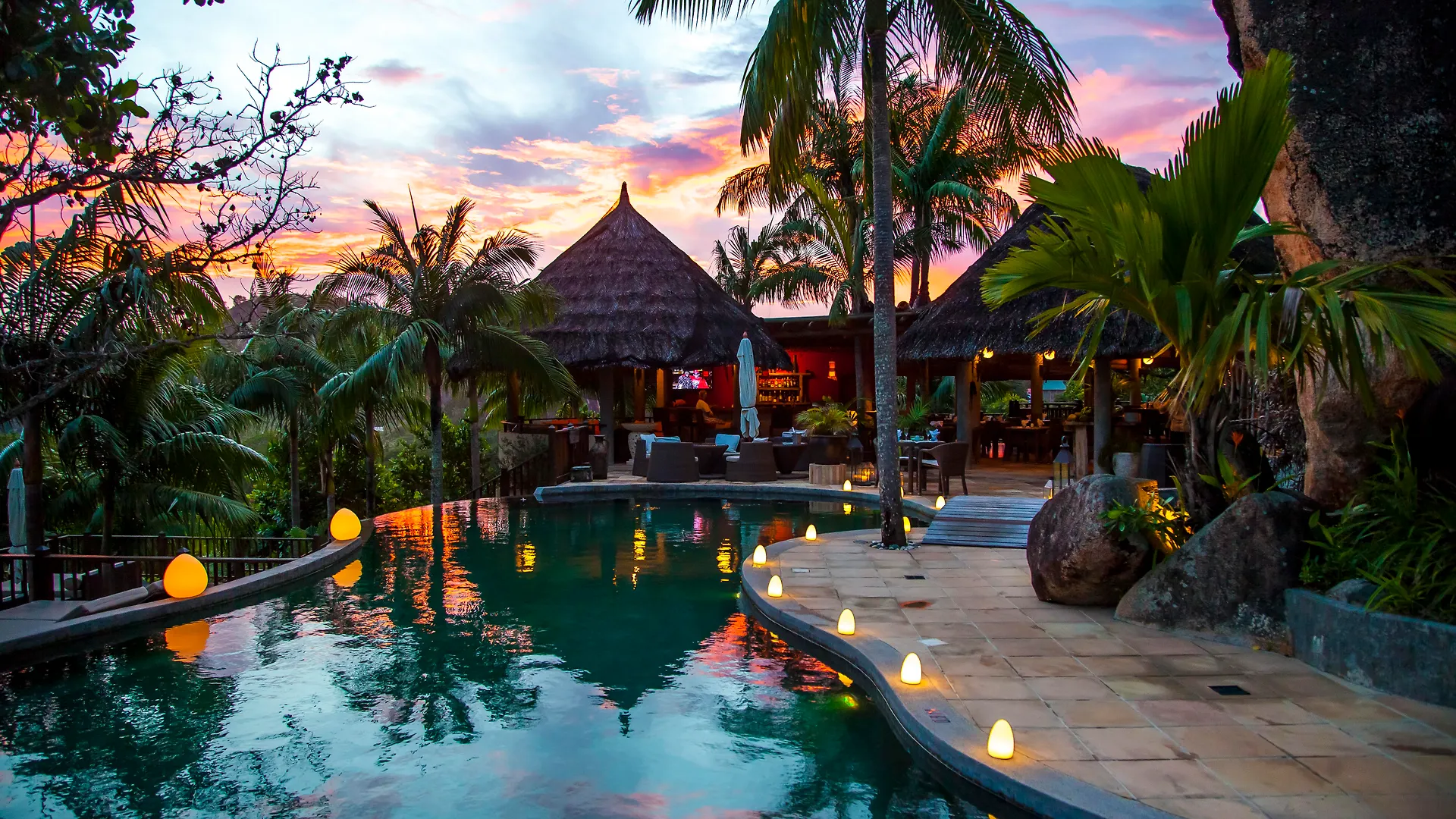 *** Hotel Valmer Resort And Spa Baie Lazare  Seychely
