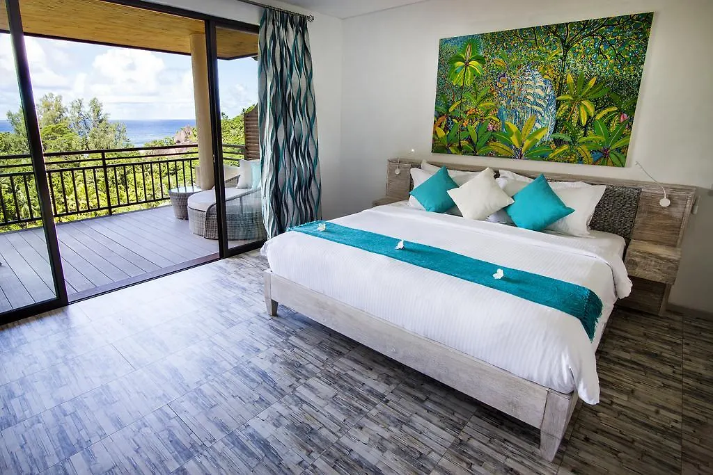 *** Hotel Valmer Resort And Spa Baie Lazare  Seychely
