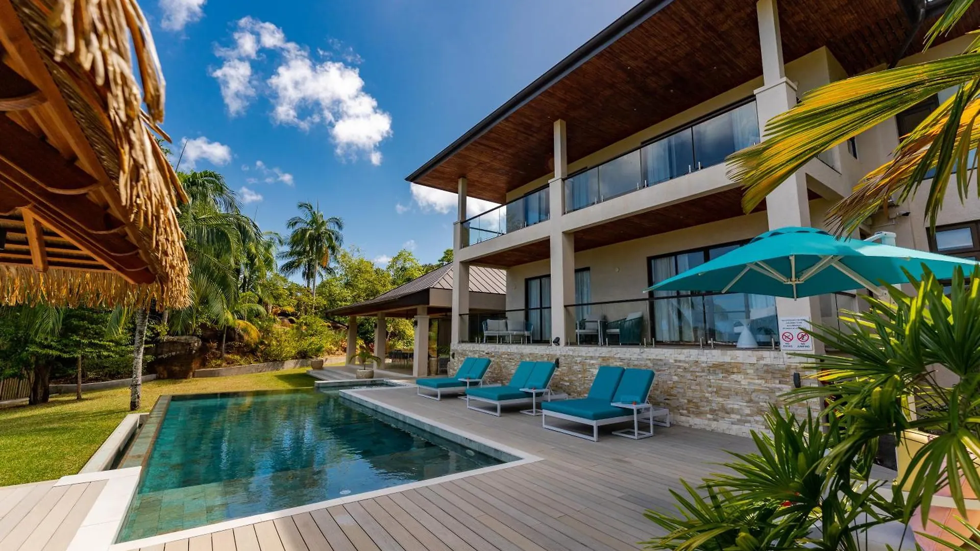 Valmer Resort And Spa Baie Lazare  Seychellerna