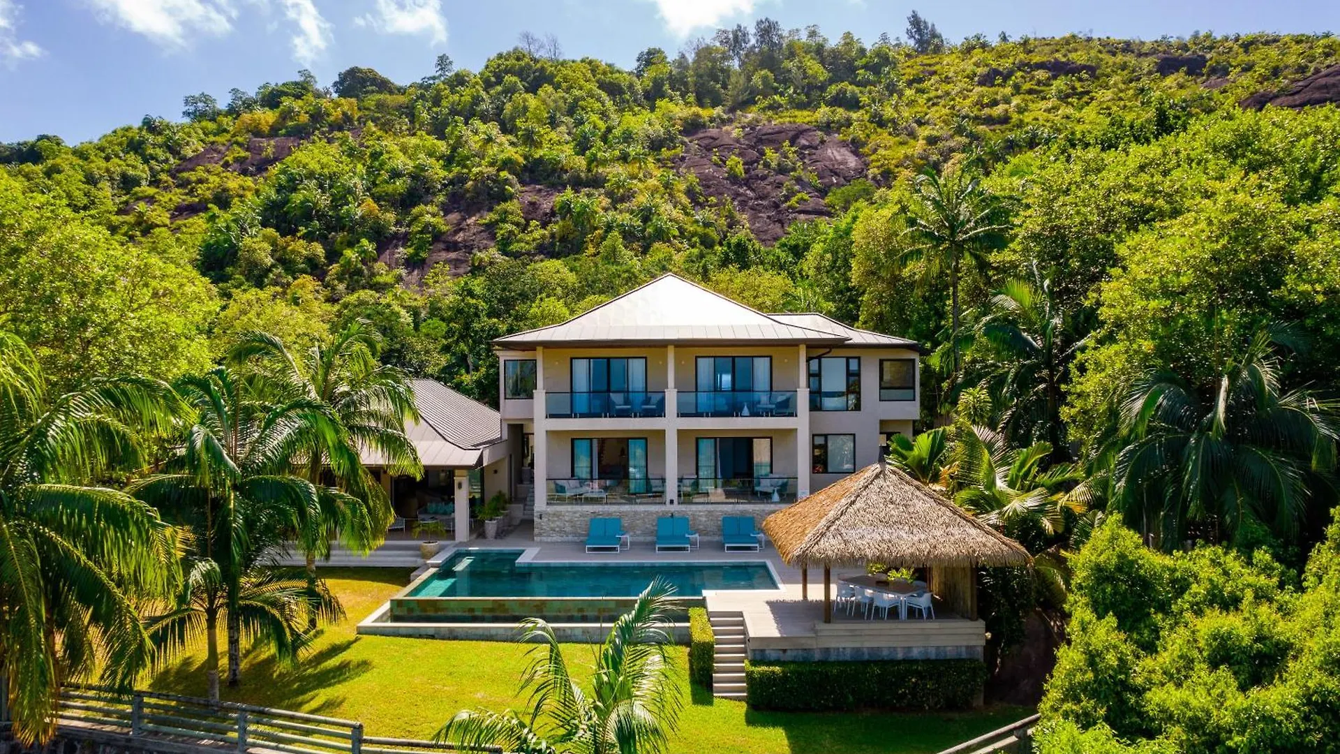 *** Hotell Valmer Resort And Spa Baie Lazare  Seychellerna